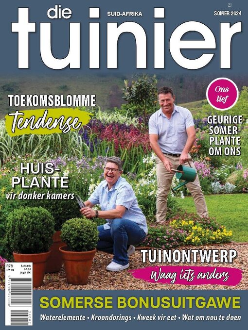 Title details for Die Tuinier Tydskrif by Lonehill Trading (PTY) LTD - Available